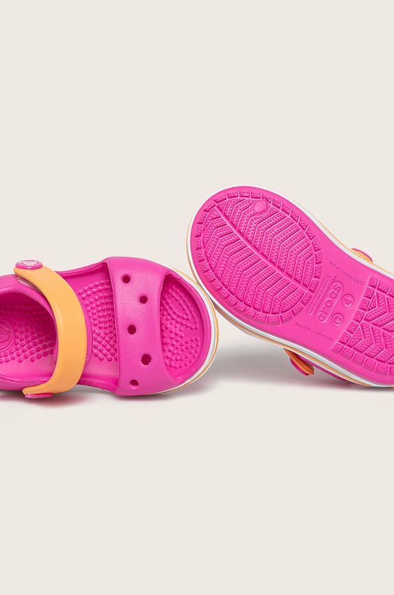 Crocs sandały Crocband 12856 różowy 12856.CROCS.CROCBAND.SA