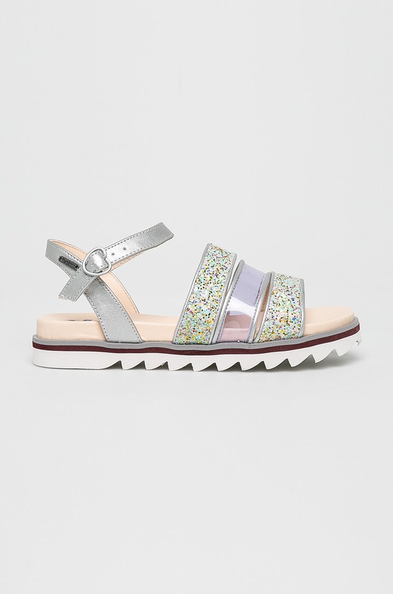 Pepe Jeans - Sandale copii argintiu PGS90125