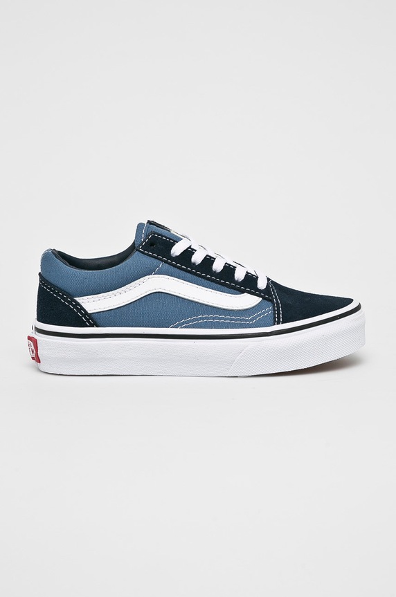 Vans - Gyerek sportcipő nappa bőr sötétkék VN000W9TNWD1