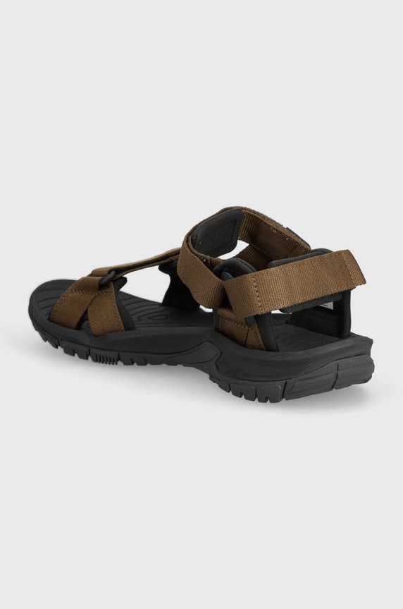 Παπούτσια Jack Wolfskin σανδάλια 4019021 καφέ