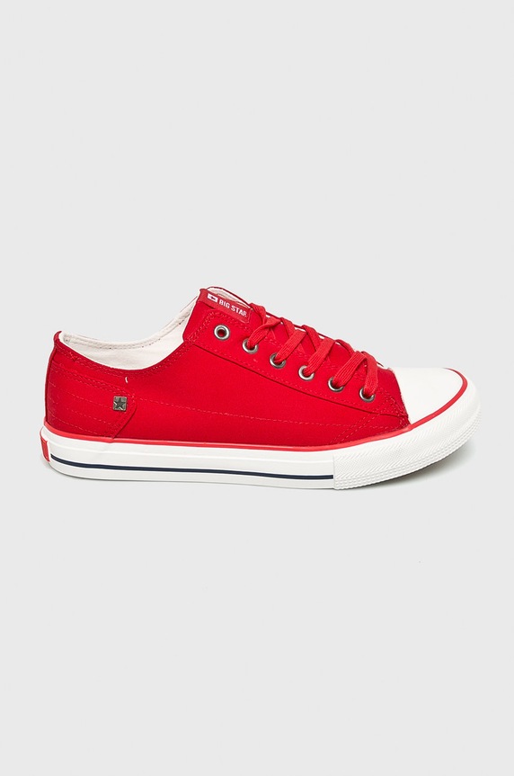 Big Star - Sportcipő piros DD174274