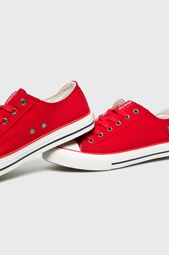 Cipők Big Star - Sportcipő DD174274 piros