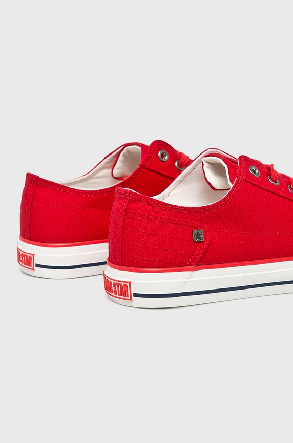 Big Star - Sportcipő piros DD174274