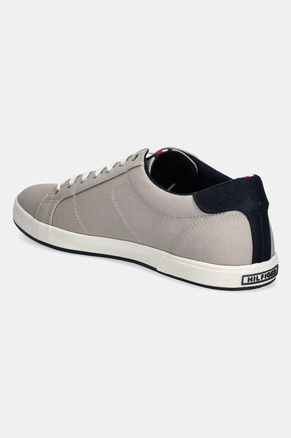 Παπούτσια Tommy Hilfiger - Πάνινα παπούτσια ICONIC LONG LACE SNEAKER FM0FM01536 μπεζ