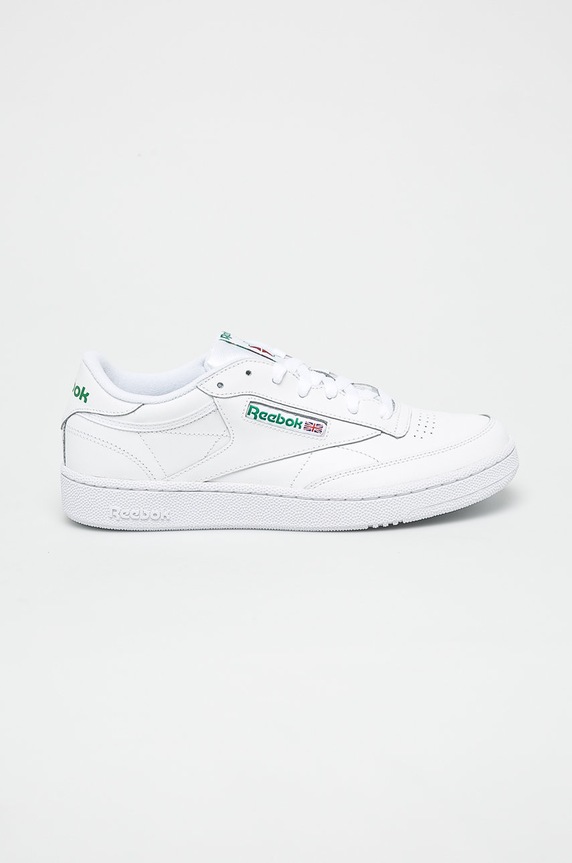 Reebok - Buty Club C 85 skóra naturalna biały AR0456.100000155