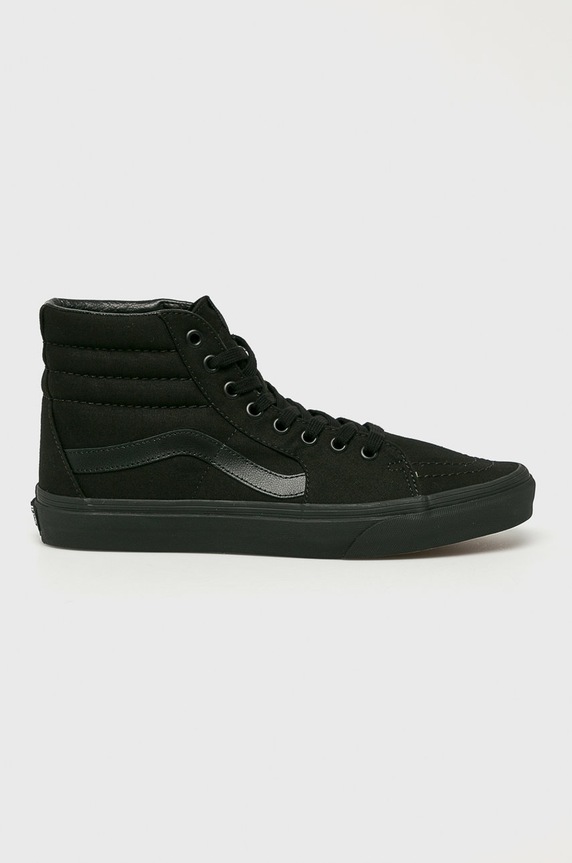 Vans - Trampki SK8-Hi tekstylny czarny VN000TS9BJ41
