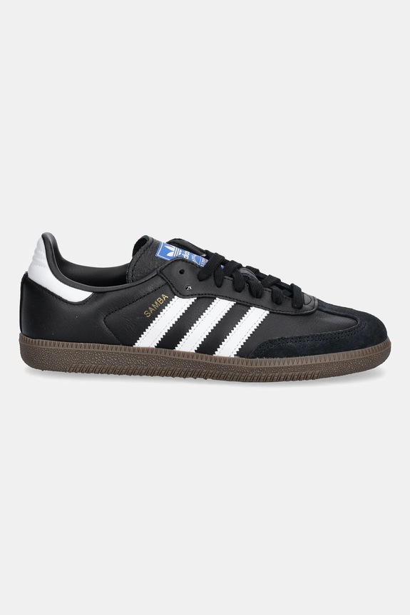 adidas Originals sneakers in pelle B75807 nero AW25