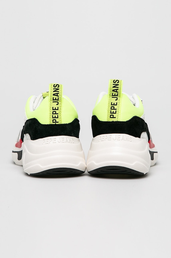 Cipők Pepe Jeans - Cipő Sinyu Men PMS30552 fehér