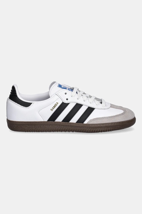 adidas Originals - Παπούτσια Samba OG B75806 λευκό AW25