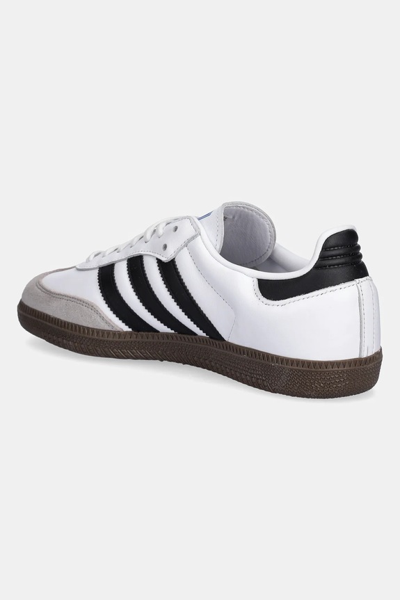Παπούτσια adidas Originals - Παπούτσια Samba OG B75806 λευκό
