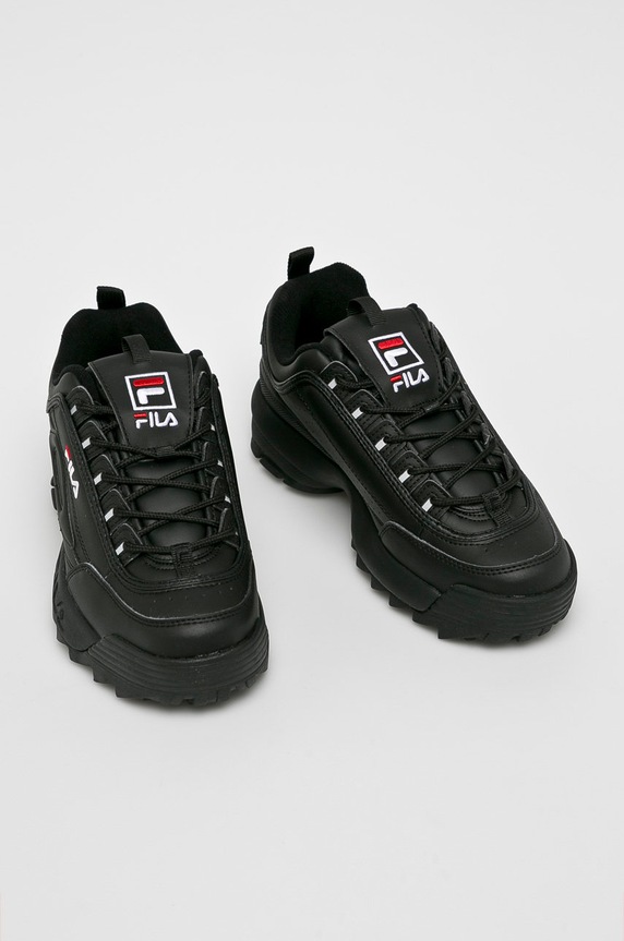 Fila - Buty Disruptor Low 1010262.12V czarny AW19