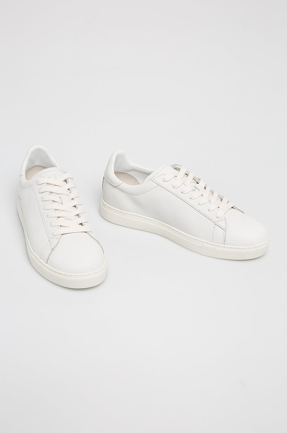 Cipők Armani Exchange - Cipő XUX001.XV093 fehér