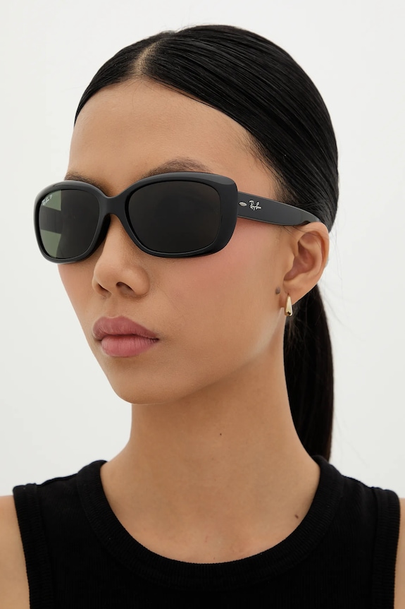 Ray-Ban - Okuliare JACKIE OHH čierna 0RB4101.601.58.