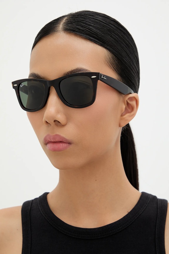 Ray-Ban - Szemüveg 0RB2140.902.50 WAYFARER 0RB2140.902.50 barna
