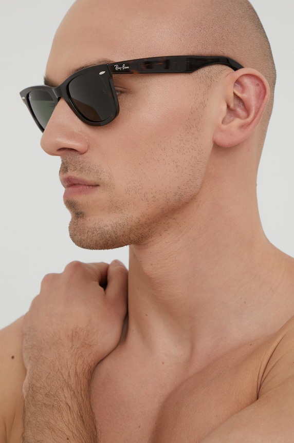 Kiegészítők Ray-Ban - Szemüveg 0RB2140.902.50 WAYFARER 0RB2140.902.50 barna