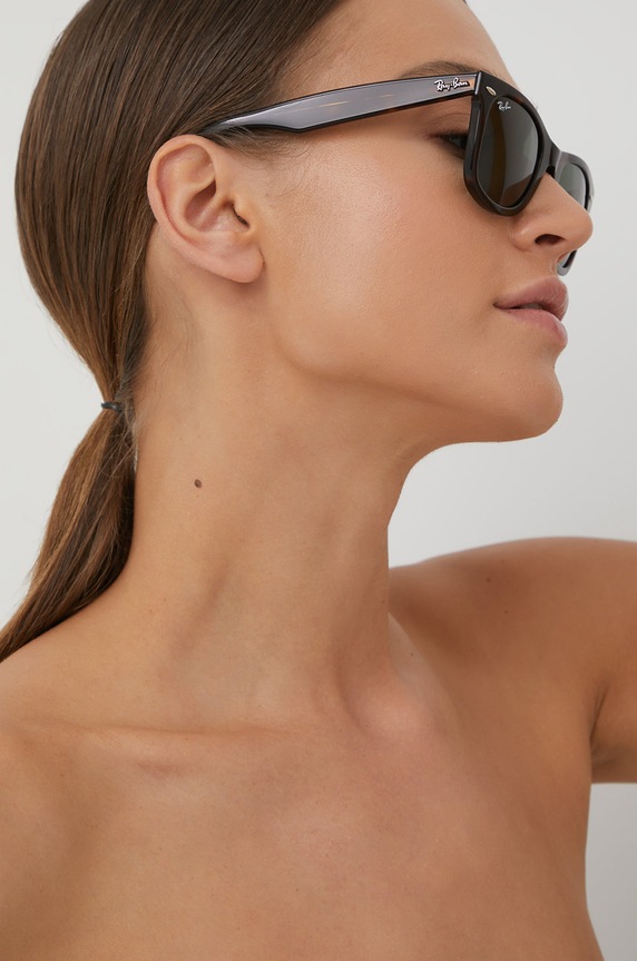 Ray-Ban - Szemüveg 0RB2140.902.50 WAYFARER barna 0RB2140.902.50