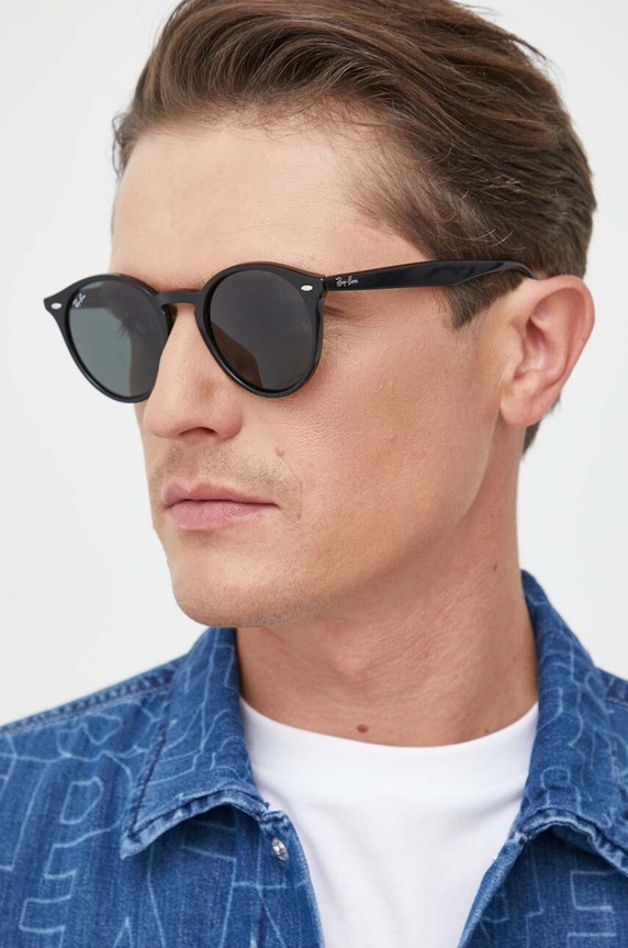 Ray-Ban - Naočale 0RB2180.601/71.51. 0RB2180.601/71.51. crna AA00