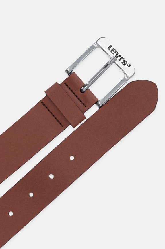 Levi's - Pasek skórzany 38016.0123 brązowy SS25