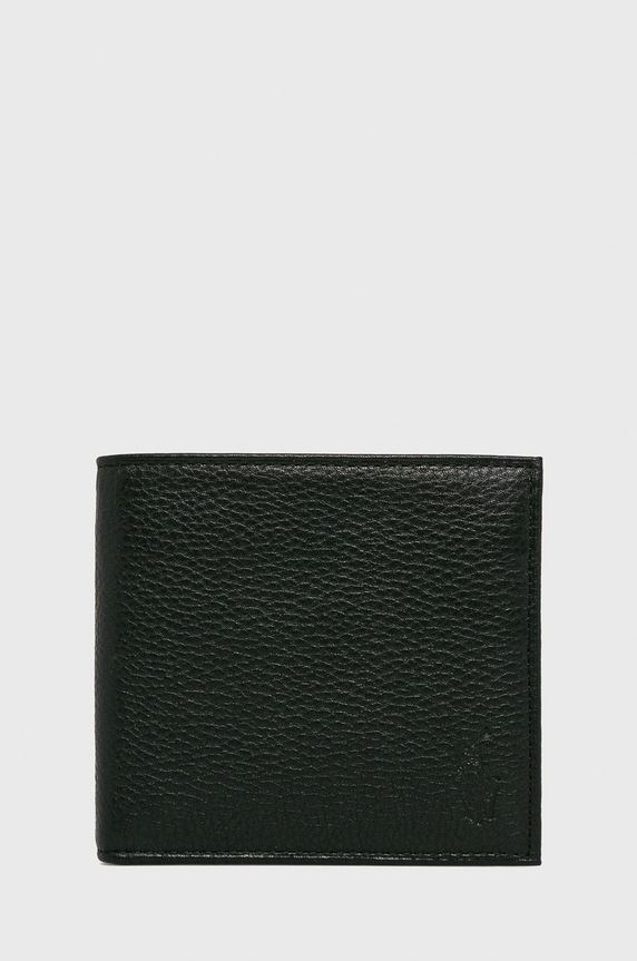 Polo Ralph Lauren - Kožená peňaženka čierna 405526310003
