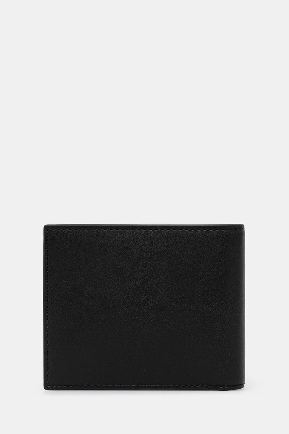 Lacoste - Bőr pénztárca NH1115FG fekete SS26