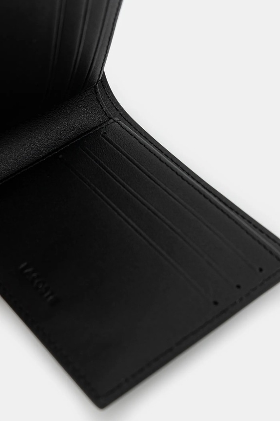 Kiegészítők Lacoste - Bőr pénztárca NH1115FG fekete