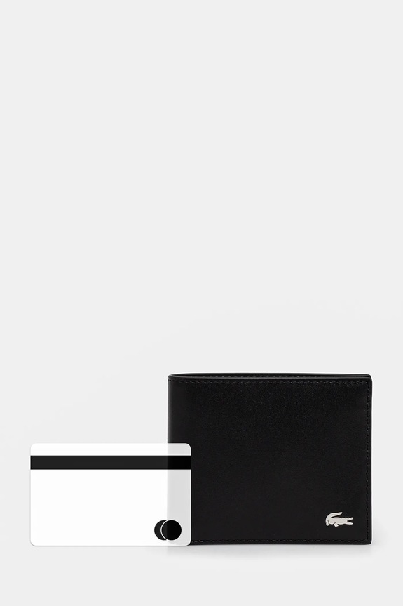 Lacoste - Bőr pénztárca NH1115FG