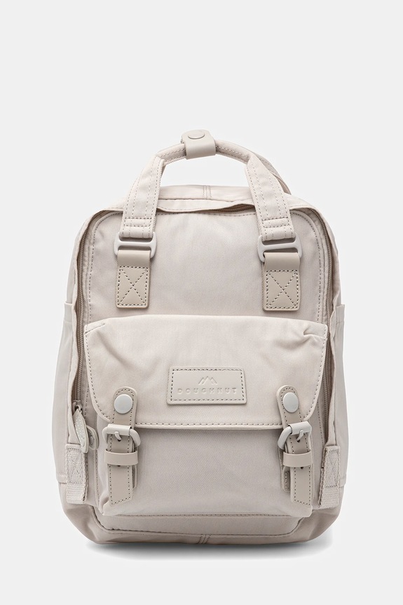 Doughnut - Hátizsák Macaroon Mini textil bézs D124SC.0008