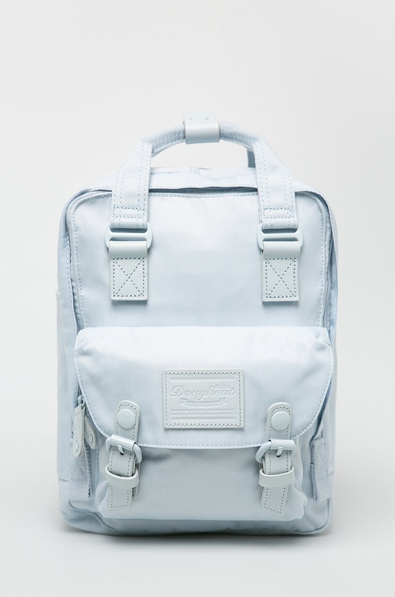 Doughnut - Hátizsák Macaroon Mini textil kék D124SC.0073