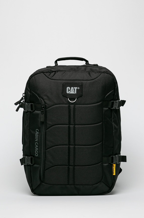 CAT Footwear - Σακίδιο πλάτης υφασμάτινο μαύρο 83430.01