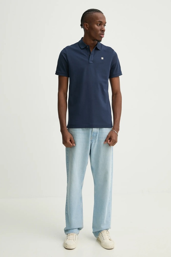 G-Star polo D11595.5864.6067 blu navy SS19