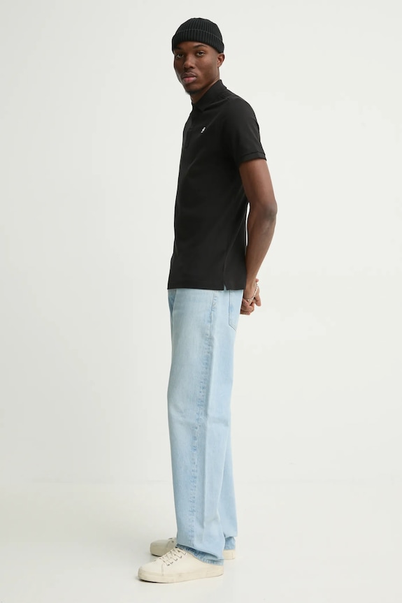 G-Star - Poló D11595.5864.6484 fekete SS19