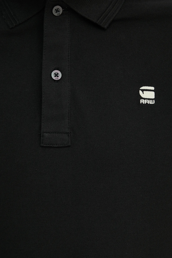 G-Star - Poló D11595.5864.6484 fekete