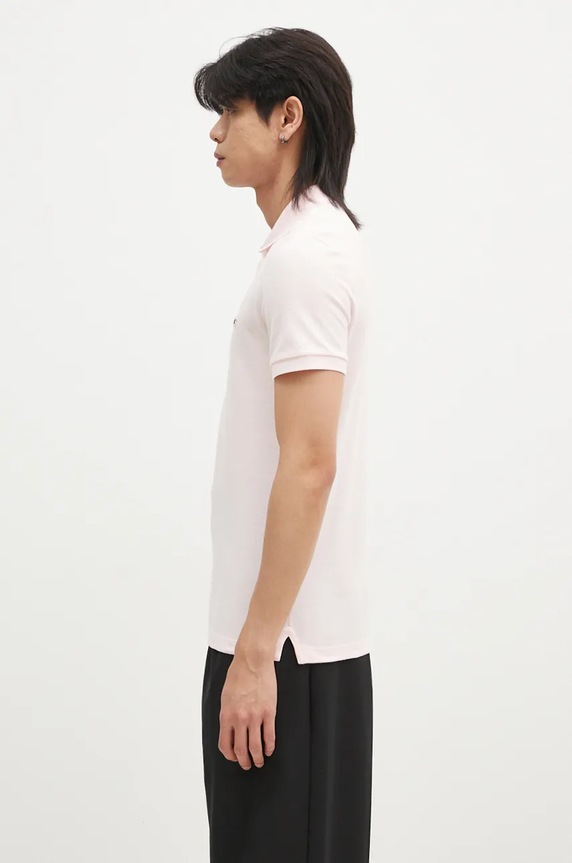 Lacoste cotton polo shirt PH4012 pink SS26