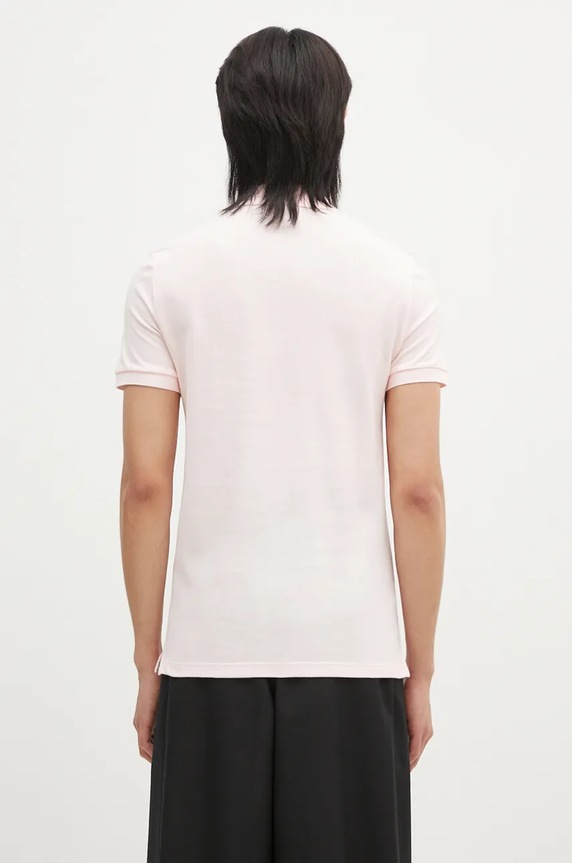 Clothing Lacoste cotton polo shirt PH4012 pink