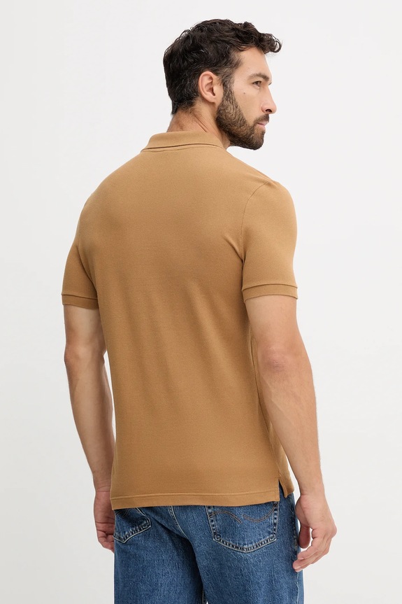 Clothing Lacoste cotton polo shirt PH4012 beige