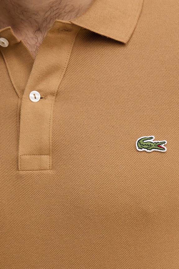 Lacoste cotton polo shirt PH4012 beige