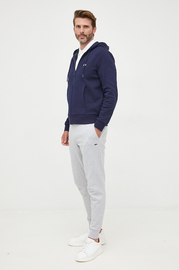 Bavlnené polo tričko Lacoste PH4012 biela SS26
