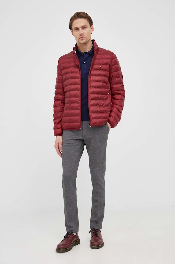 Lacoste pamut póló PH4012 sötétkék SS26