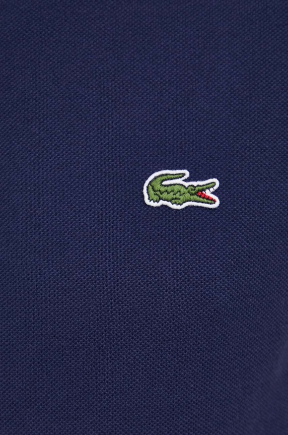 Lacoste pamut póló PH4012 sötétkék