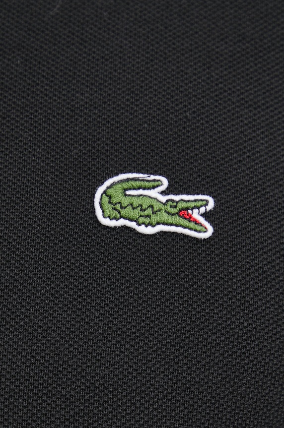 Lacoste pamut póló PH4012 fekete