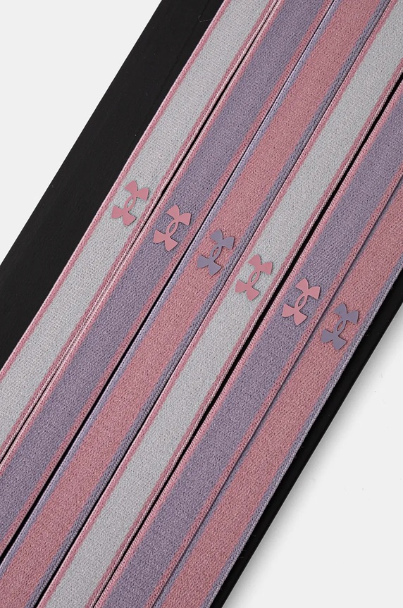 Under Armour opaski na głowę 6-pack 1286016 różowy AW24