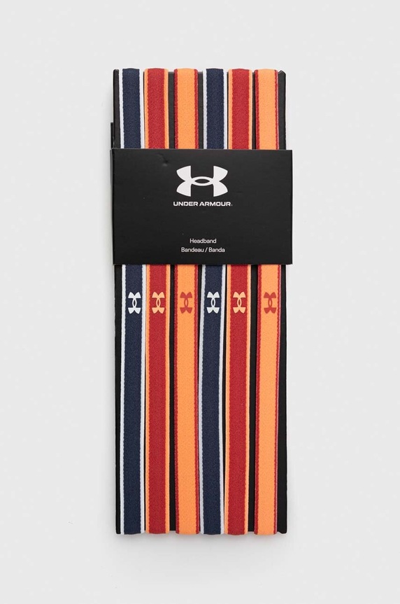 Trak za lase Under Armour (6-Pack) rdeča 1286016