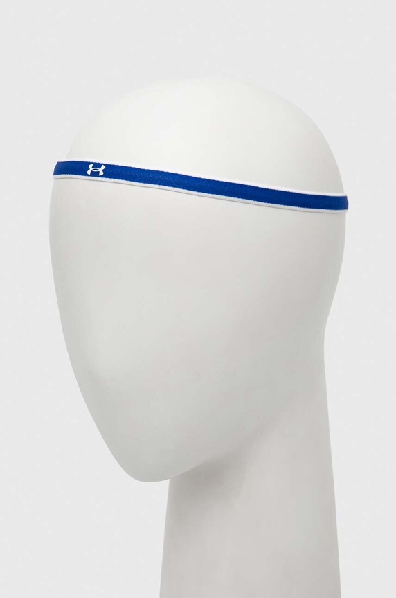 Under Armour opaski na głowę 6-pack 1286016 niebieski AW24
