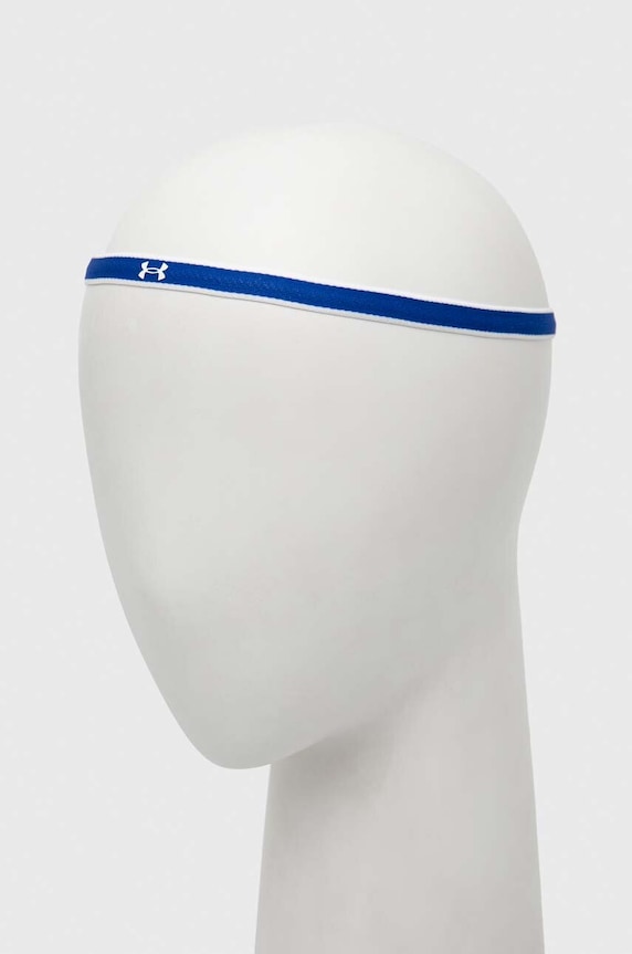 Under Armour opaski na głowę 6-pack 1286016 niebieski AW24