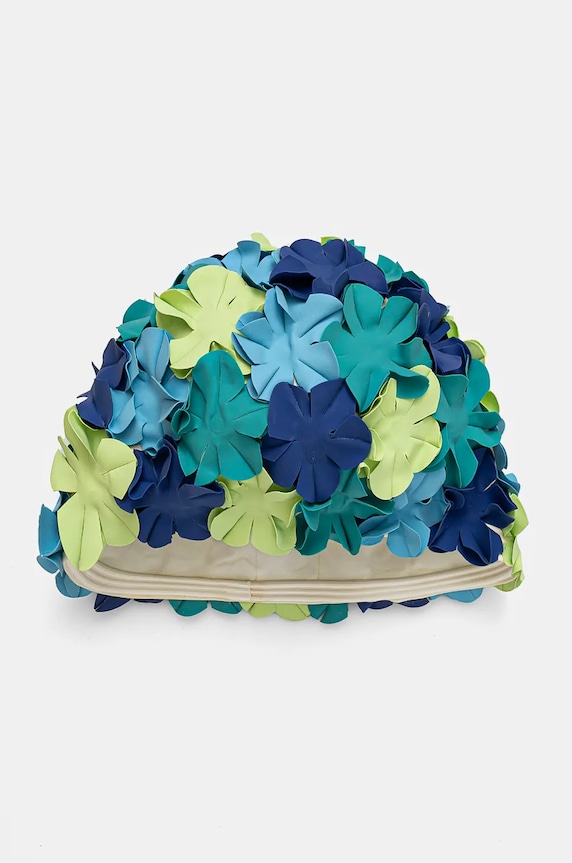 Aqua Speed cuffia da nuoto verde 105.BLOOM