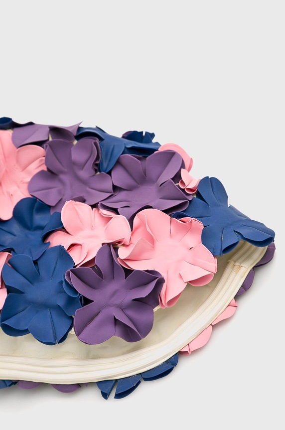 Akcesoria Aqua Speed Czepek pływacki 105.BLOOM fioletowy