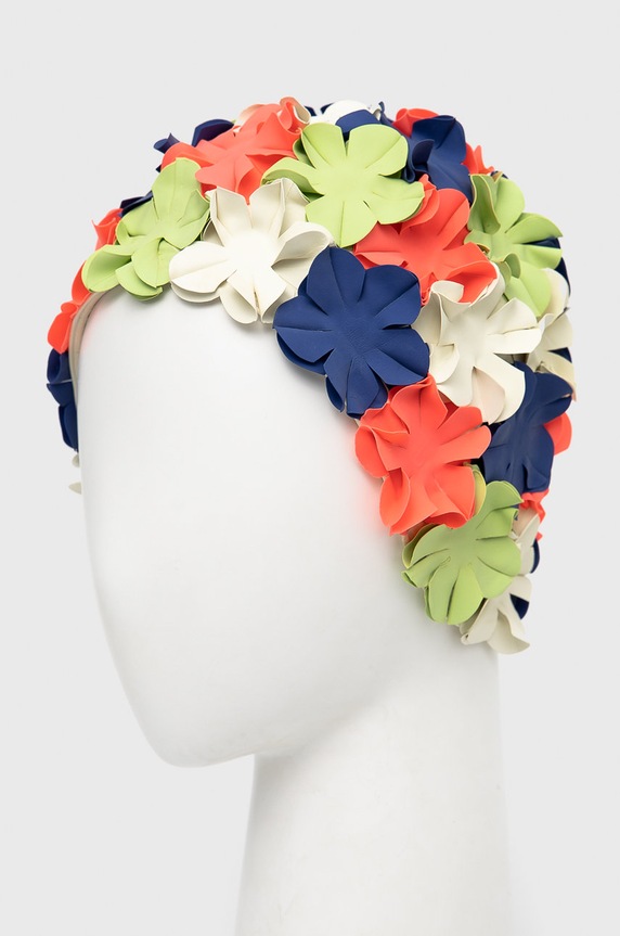 Aqua Speed Czepek pływacki 105.BLOOM multicolor AA00