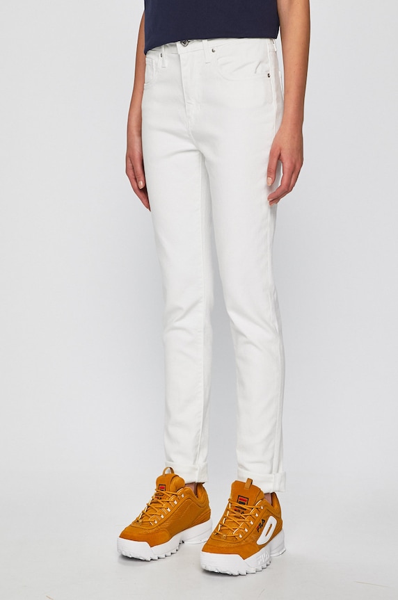 Levi's - Rifle 721 biela 18882.0058