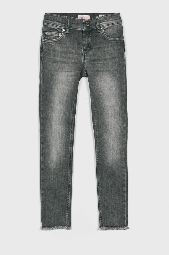 Kids Only - Jeansy dziecięce Blush 128-164 cm szary 15173843