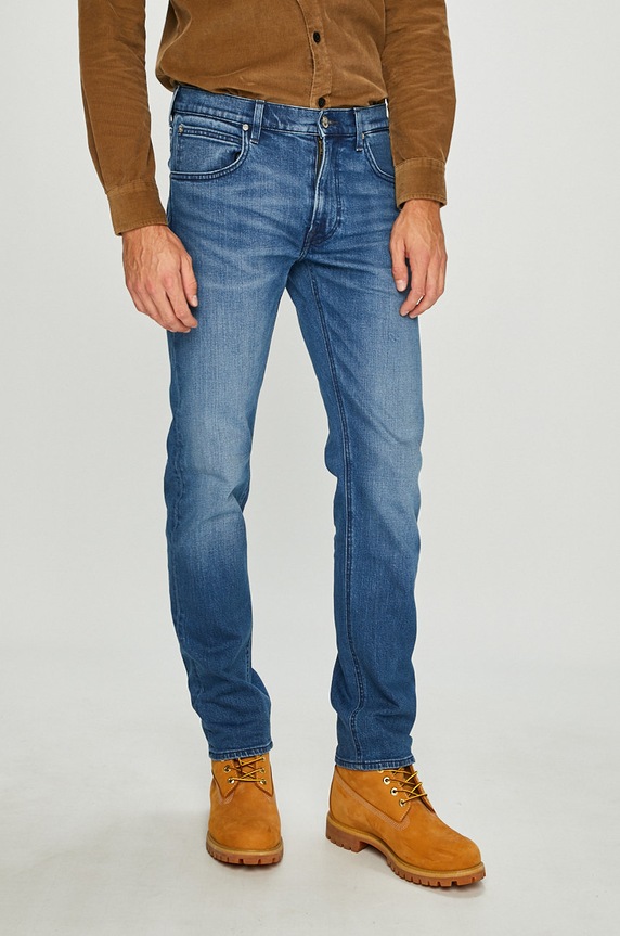 Lee - Jeansi Daren Zip Fly albastru L707JXDN